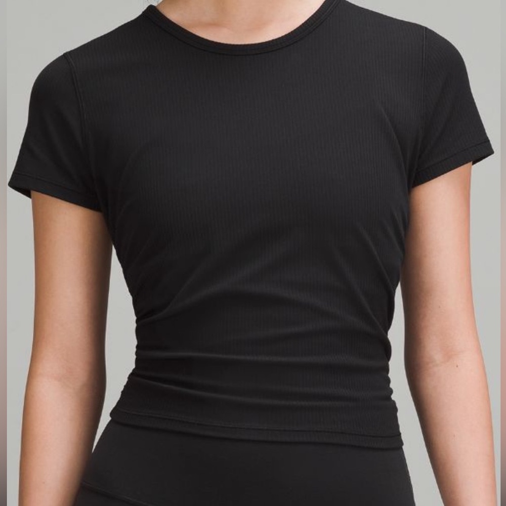 All It Takes Ribbed Nulu T-Shirt Lululemon